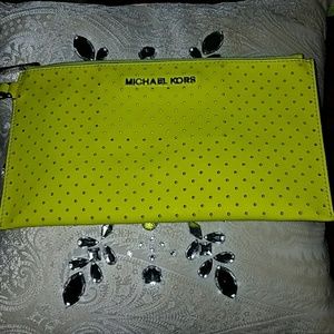 Michael Kors wristlet
